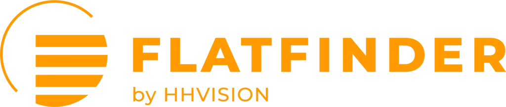 Logo: Faltfinder - by HHVISION, orange